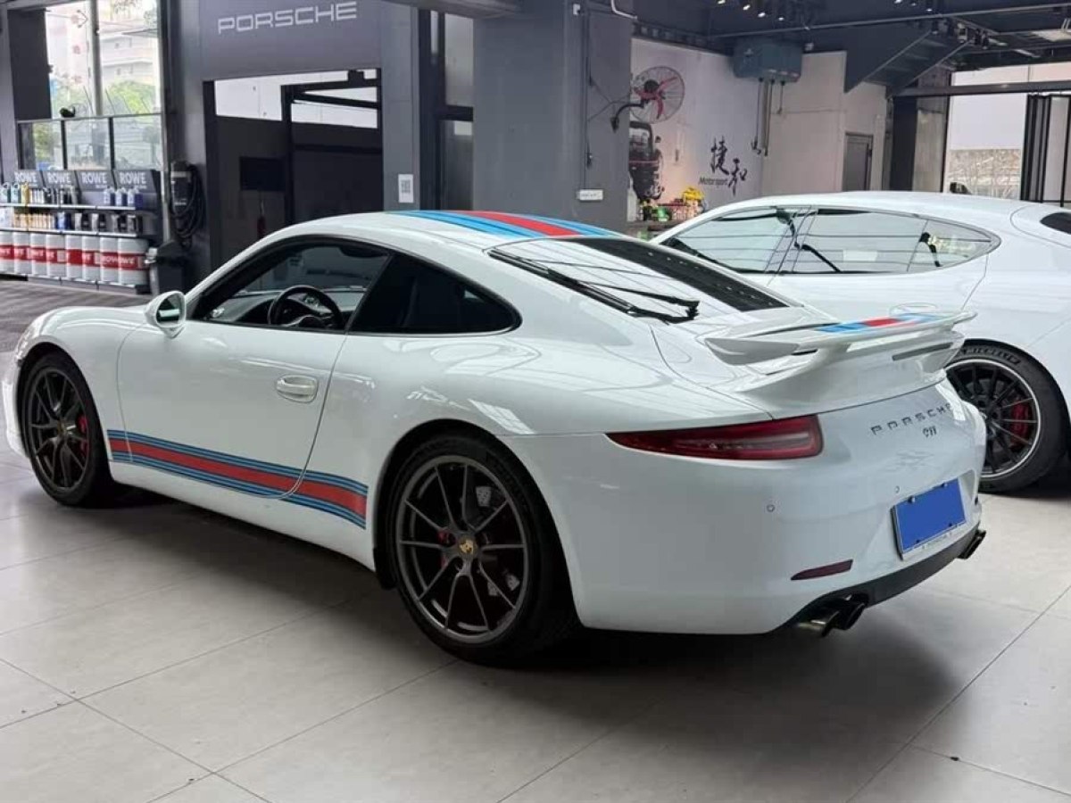 保時(shí)捷 911  2015款 Carrera GTS 3.8L圖片