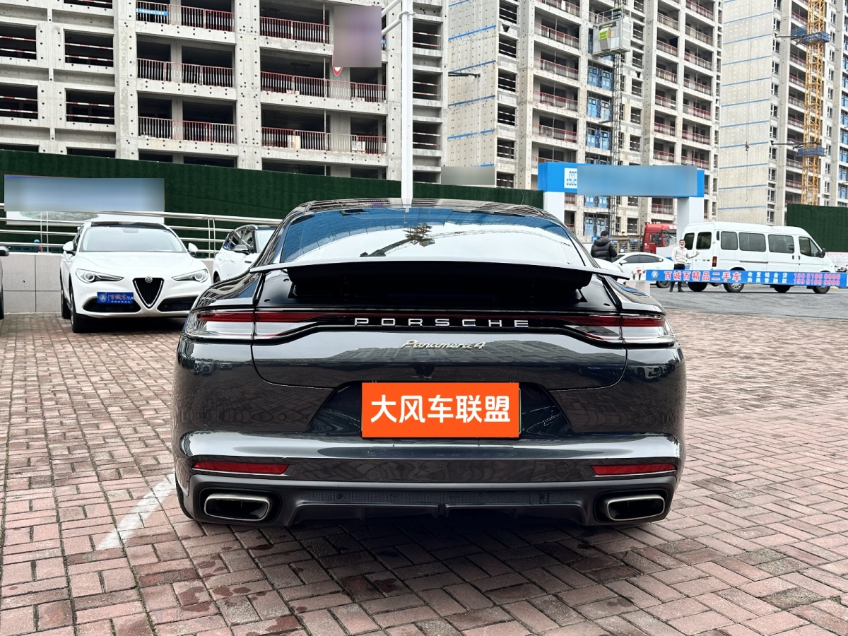 保時(shí)捷 Panamera新能源  2021款 Panamera 4 E-Hybrid 行政加長(zhǎng)版 2.9T圖片