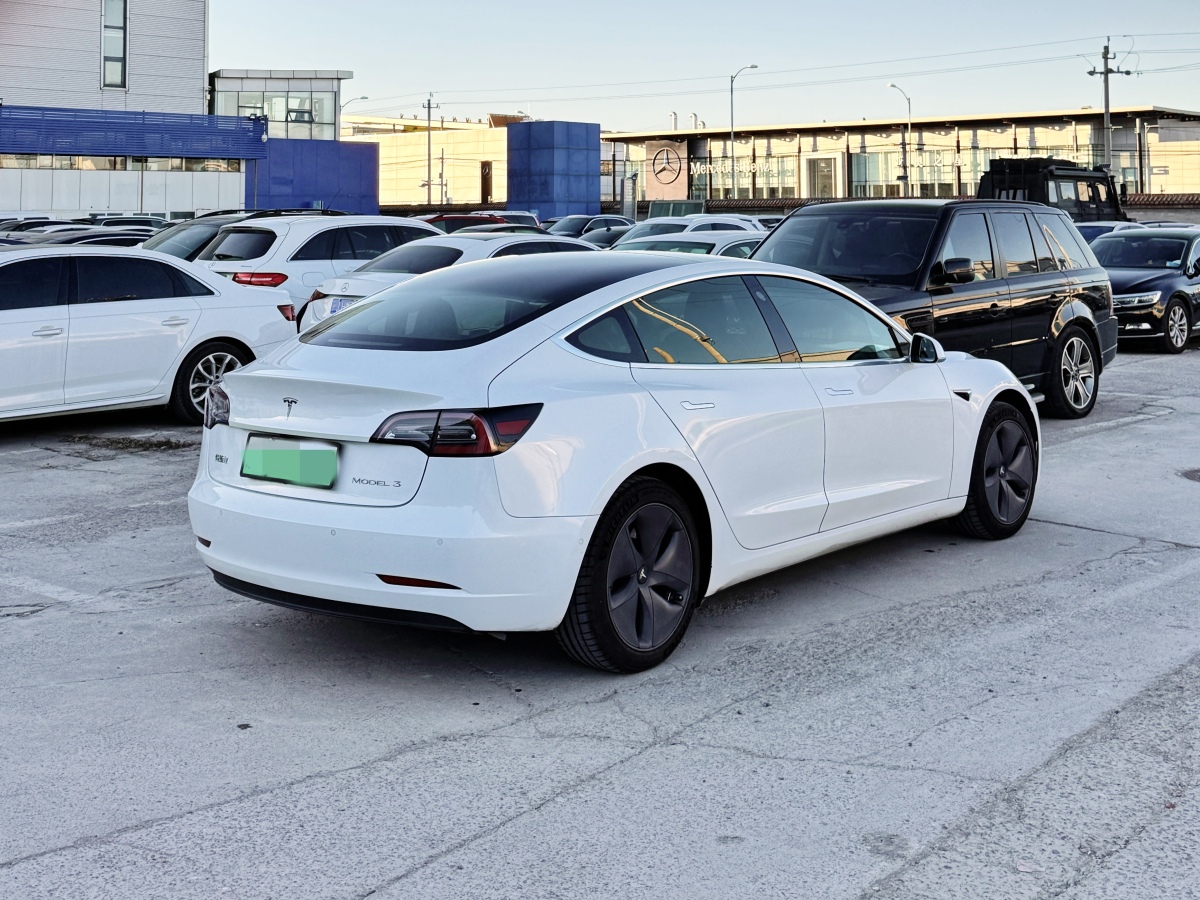 特斯拉 Model 3  2019款 標(biāo)準(zhǔn)續(xù)航后驅(qū)升級(jí)版圖片