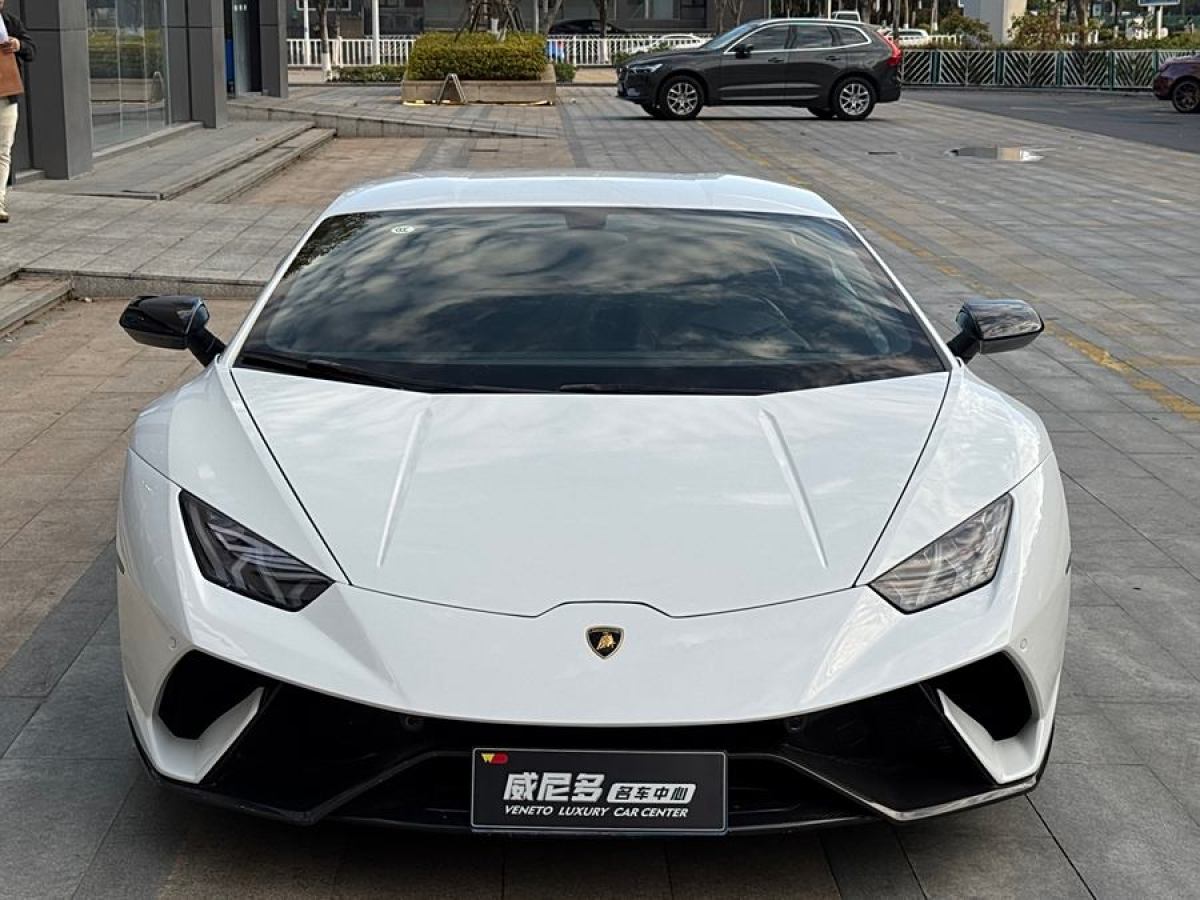 蘭博基尼 Huracán  2016款 LP 600-4 限量版圖片