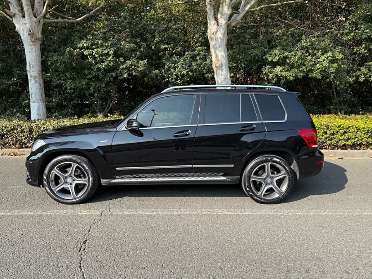 奔馳 奔馳GLK級  2015款 GLK 300 4MATIC 時尚型 極致版圖片