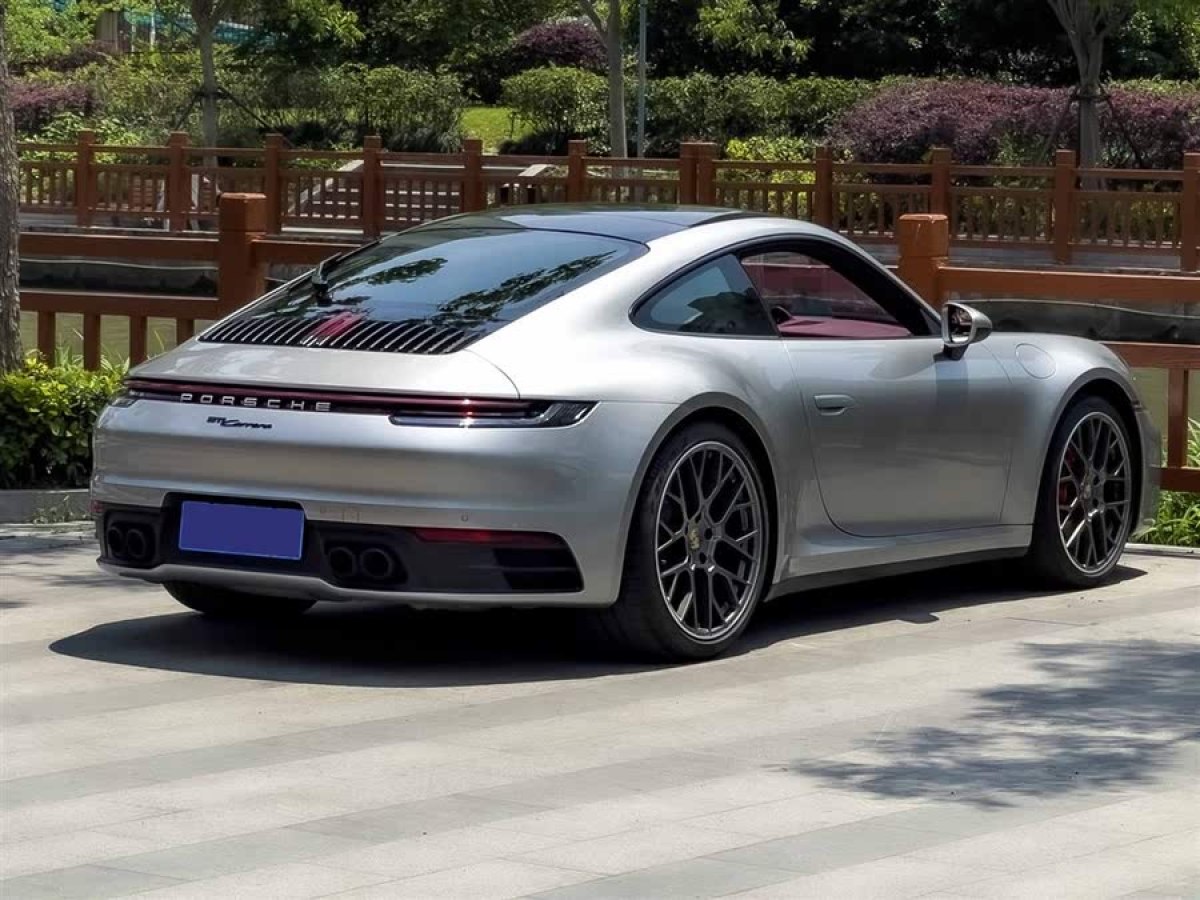 保時(shí)捷 911  2020款 Carrera 3.0T圖片