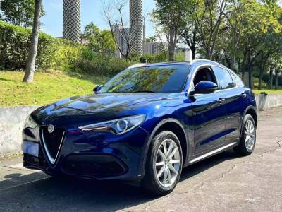 2019年9月 阿爾法·羅密歐 Stelvio 2.0T 200HP 豪華版圖片