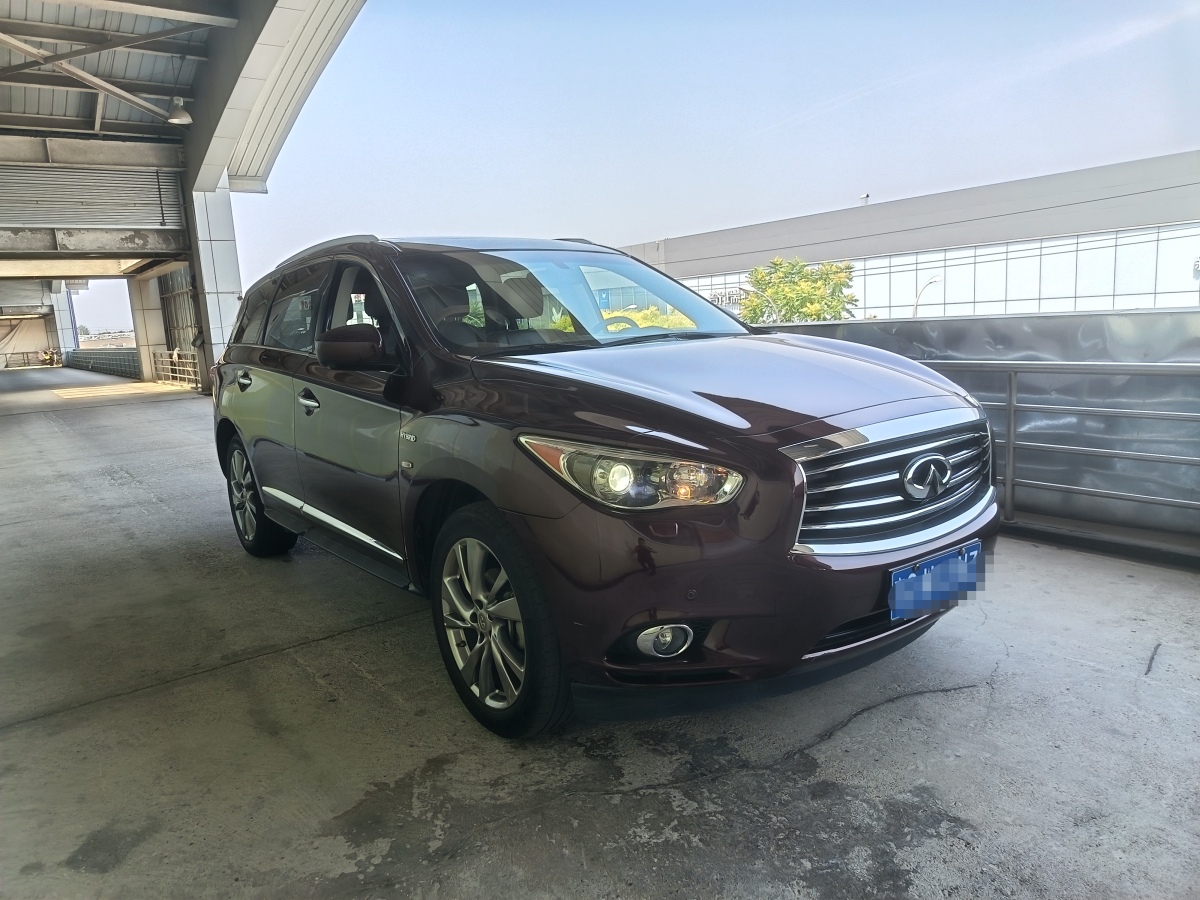 英菲尼迪 QX60  2020款 2.5 S/C Hybrid 兩驅(qū)卓越版 國(guó)VI圖片