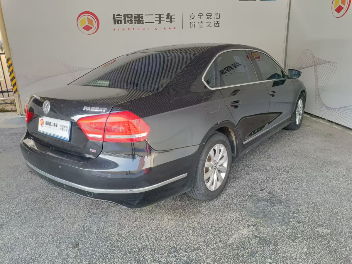 大眾 帕薩特  2013款 1.8TSI DSG尊榮版圖片