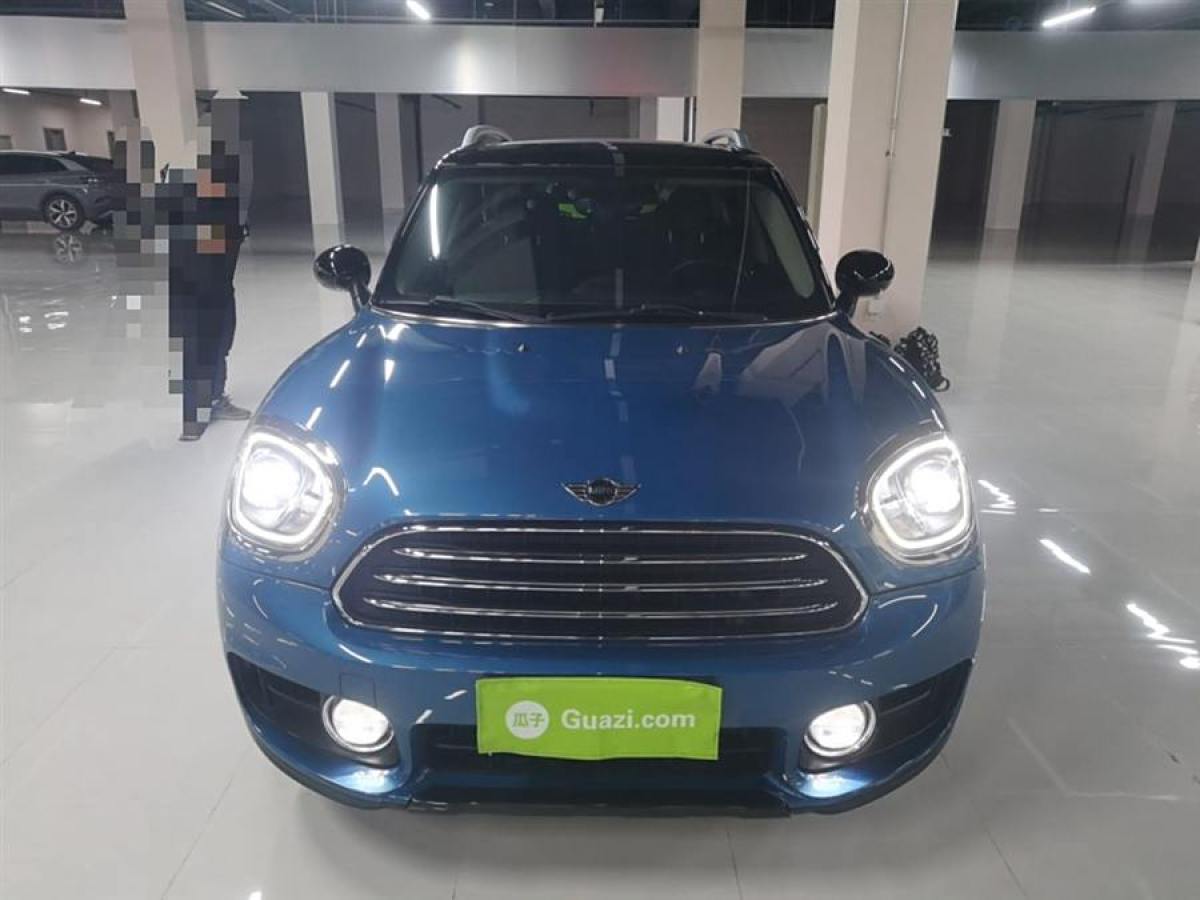 MINI COUNTRYMAN  2017款 1.5T COOPER ALL4 旅行家圖片