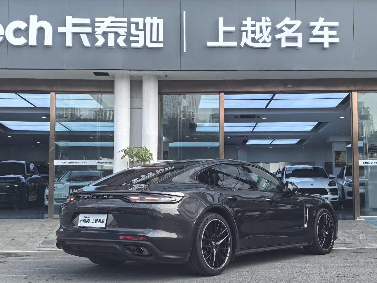 保時(shí)捷 Panamera  2023款 改款 Panamera 2.9T 鉑金版圖片