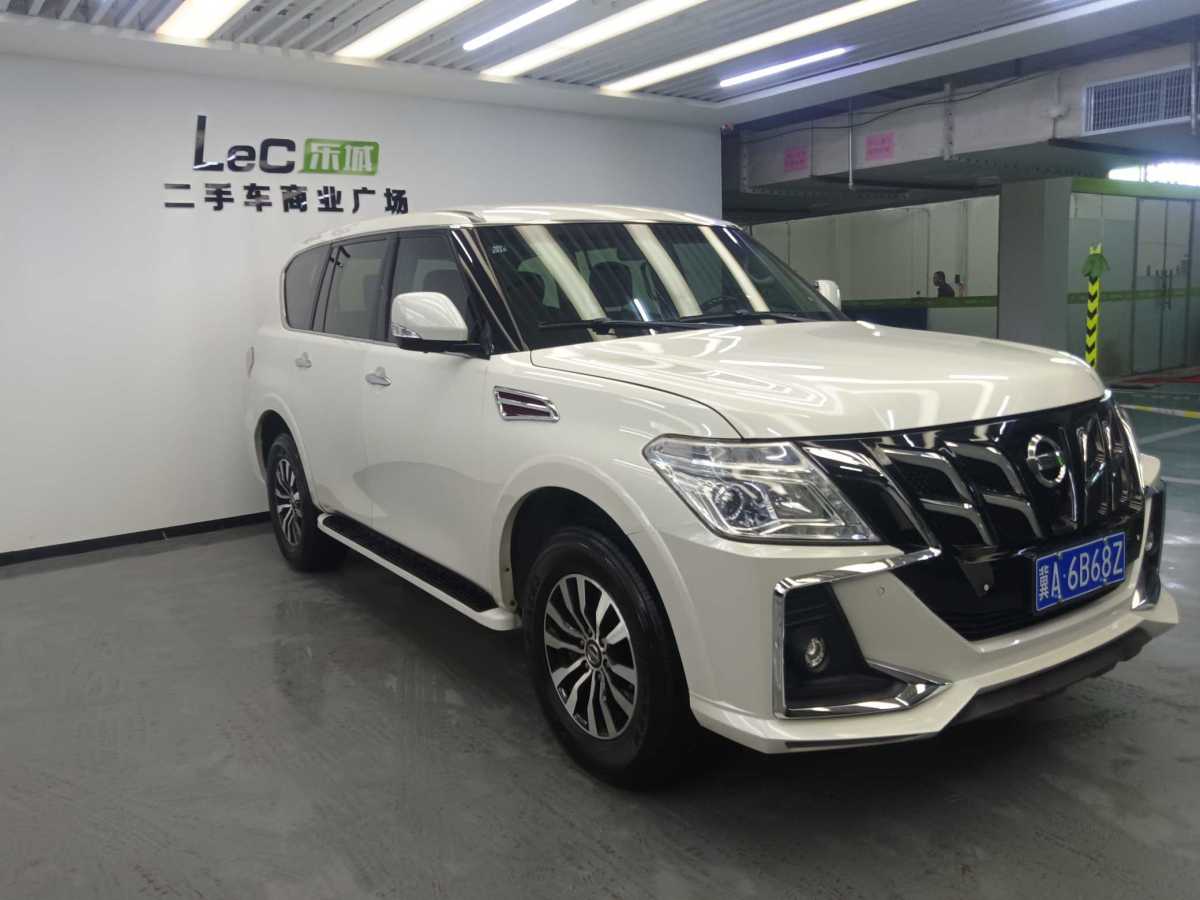 日產(chǎn) 途樂  2018款 4.0L 鉑金型圖片