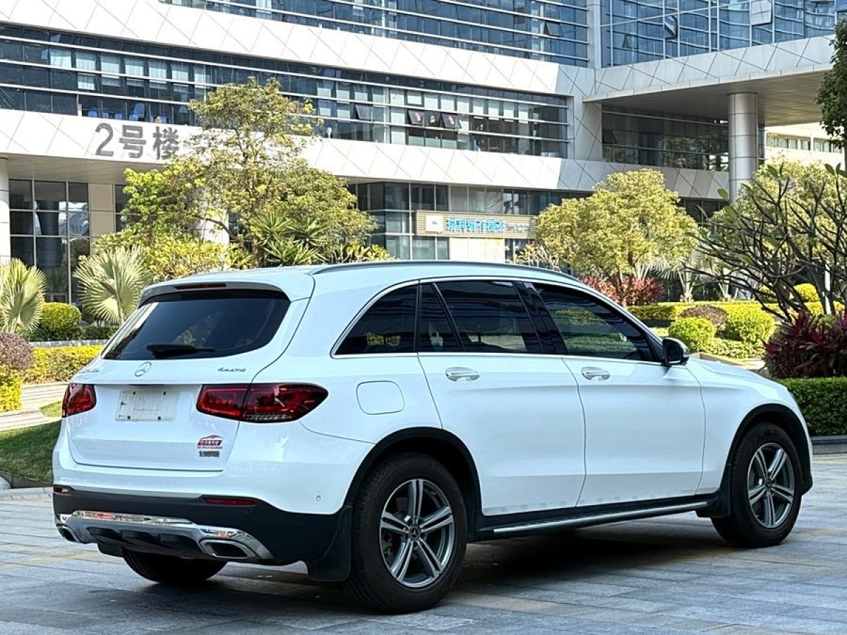 奔馳 奔馳GLC  2018款 改款 GLC 260 4MATIC 動感型圖片