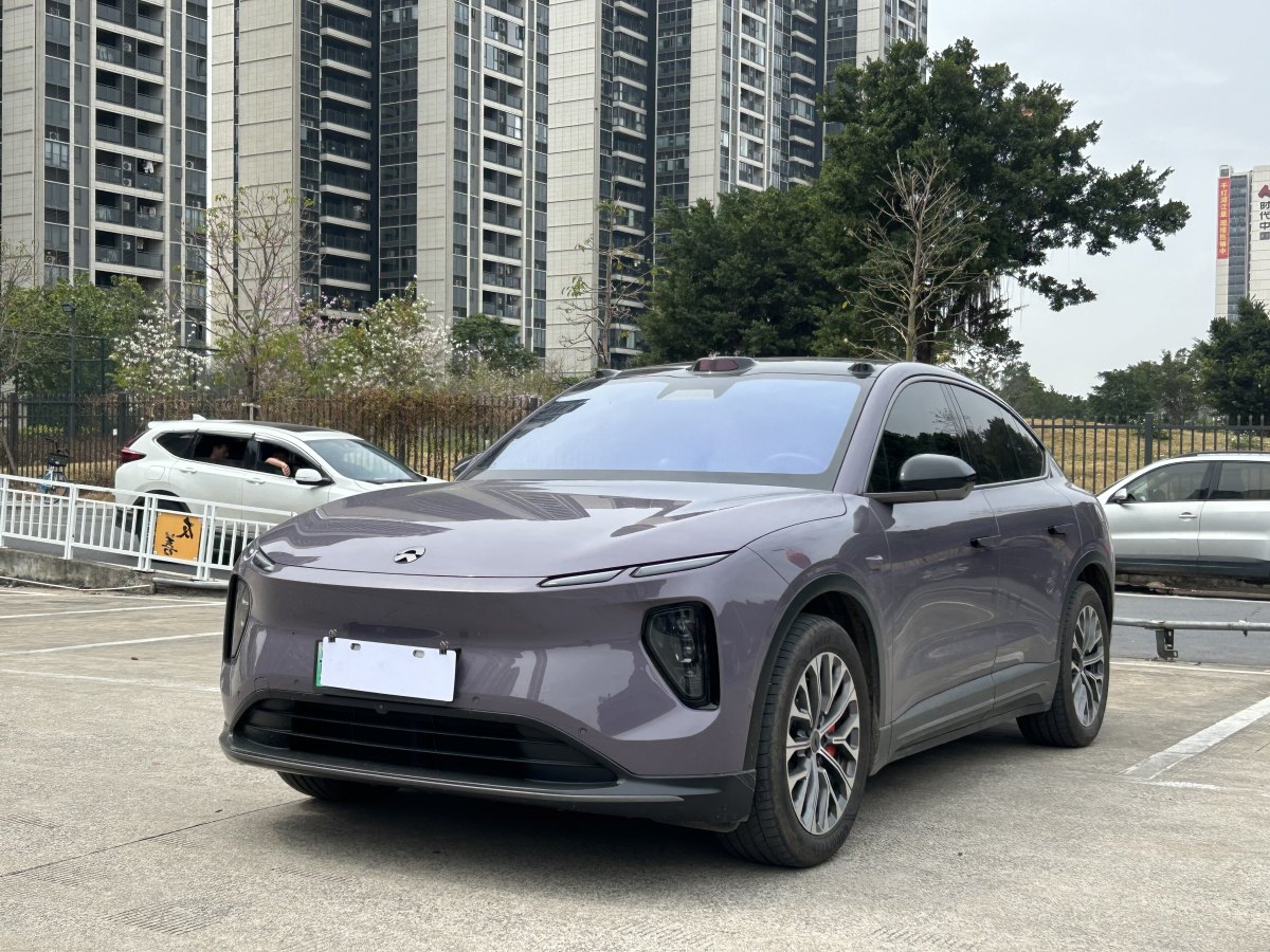 2024年4月蔚來 蔚來EC6  2024款 75kWh