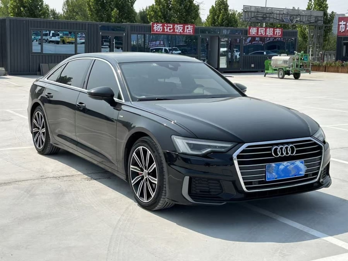 奧迪 奧迪A6L  2021款 45 TFSI 臻選動(dòng)感型圖片