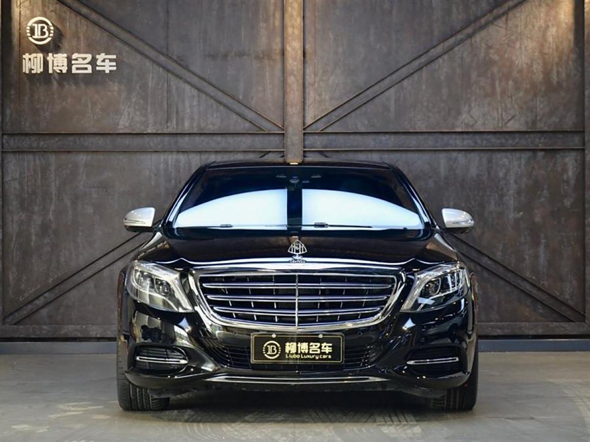 2017年4月奔馳 邁巴赫S級  2017款 S 400 4MATIC