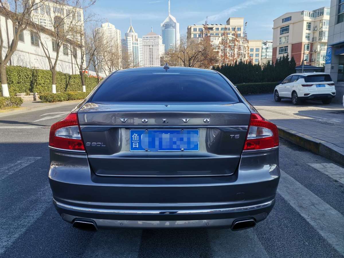 沃爾沃 S80L  2015款 2.0T T5 智尊行政版圖片