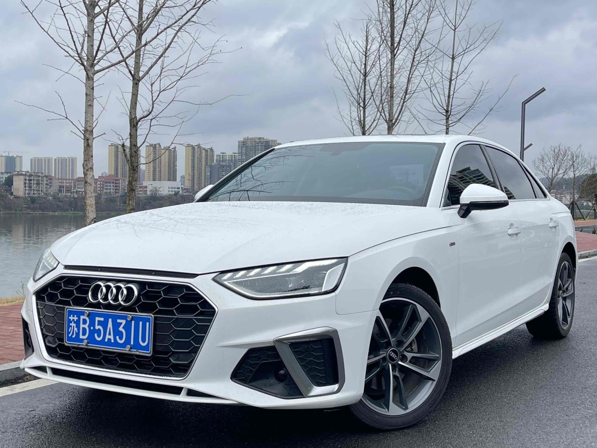 2022年1月奧迪 奧迪A4L  2022款 40 TFSI 時尚動感型