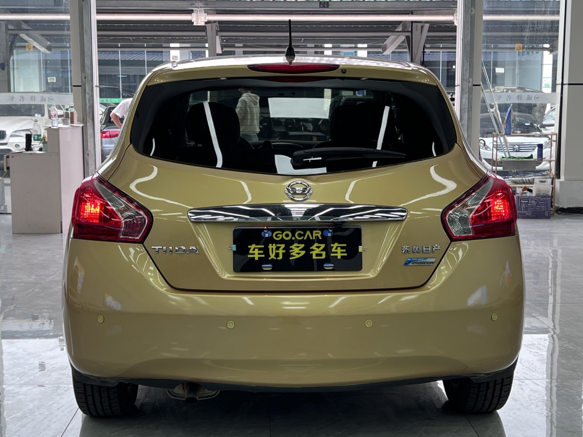 2013年7月日產(chǎn) 騏達  2011款 1.6L CVT舒適型