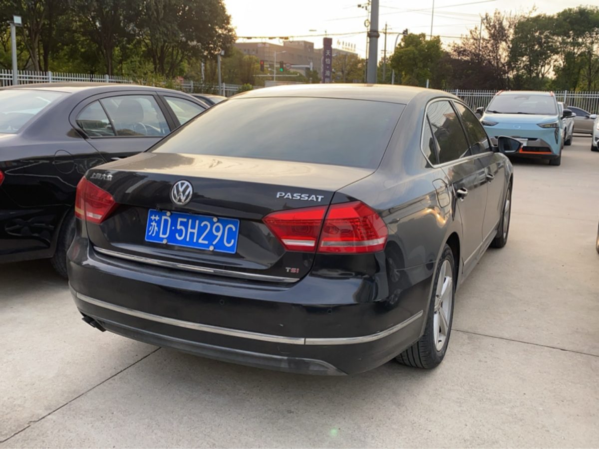 大眾 帕薩特  2011款 1.8TSI DSG御尊版圖片