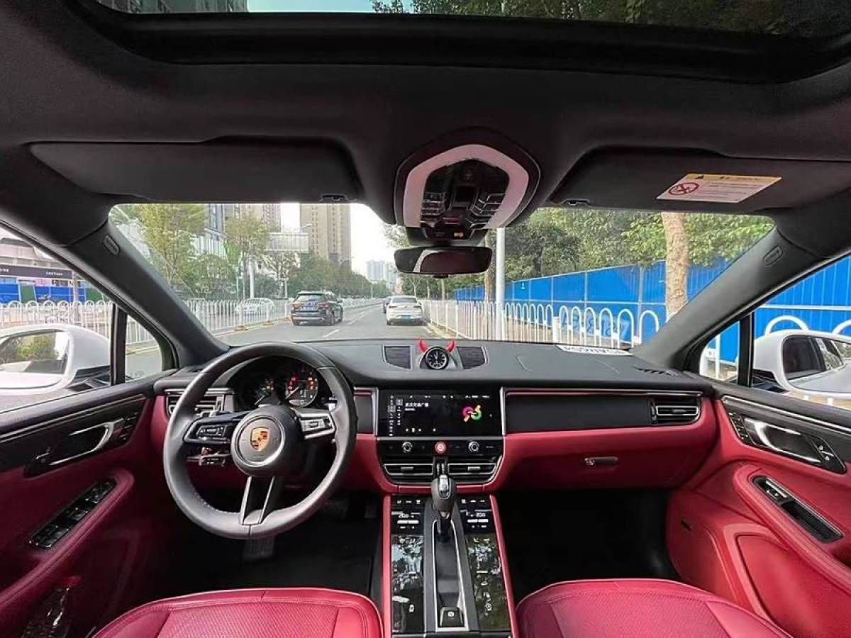 保時捷 Macan  2021款 Macan 2.0T圖片