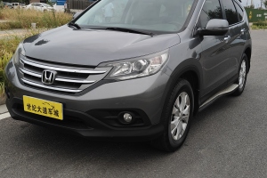 CR-V 本田 2.4L 四驱尊贵导航版