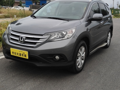 2012年12月 本田 CR-V 2.4L 四驱尊贵导航版图片