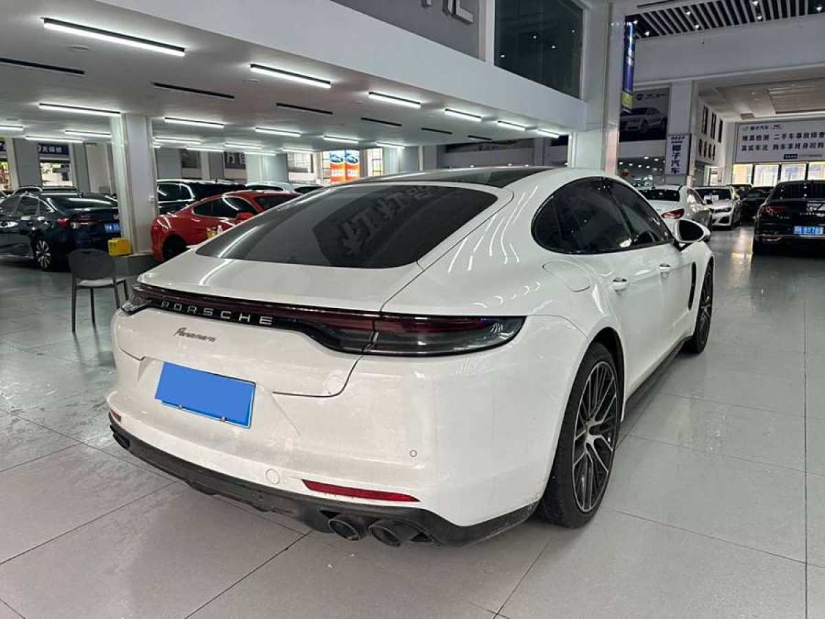 保時捷 Panamera  2023款 Panamera 行政加長版 2.9T圖片