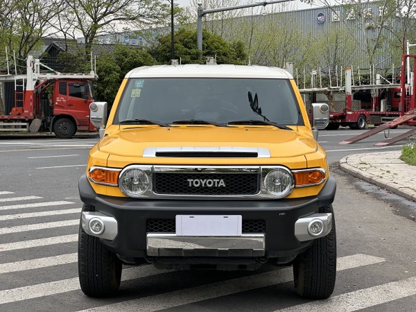 丰田 FJ 酷路泽  2007款 4.0L