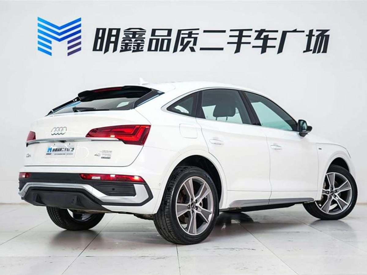 奧迪 奧迪Q5L Sportback  2022款 改款 40 TFSI 豪華型圖片