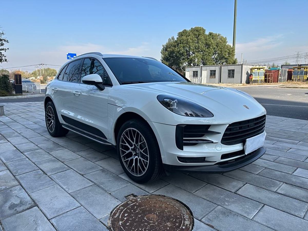 保時(shí)捷 Macan  2018款 Macan 2.0T圖片