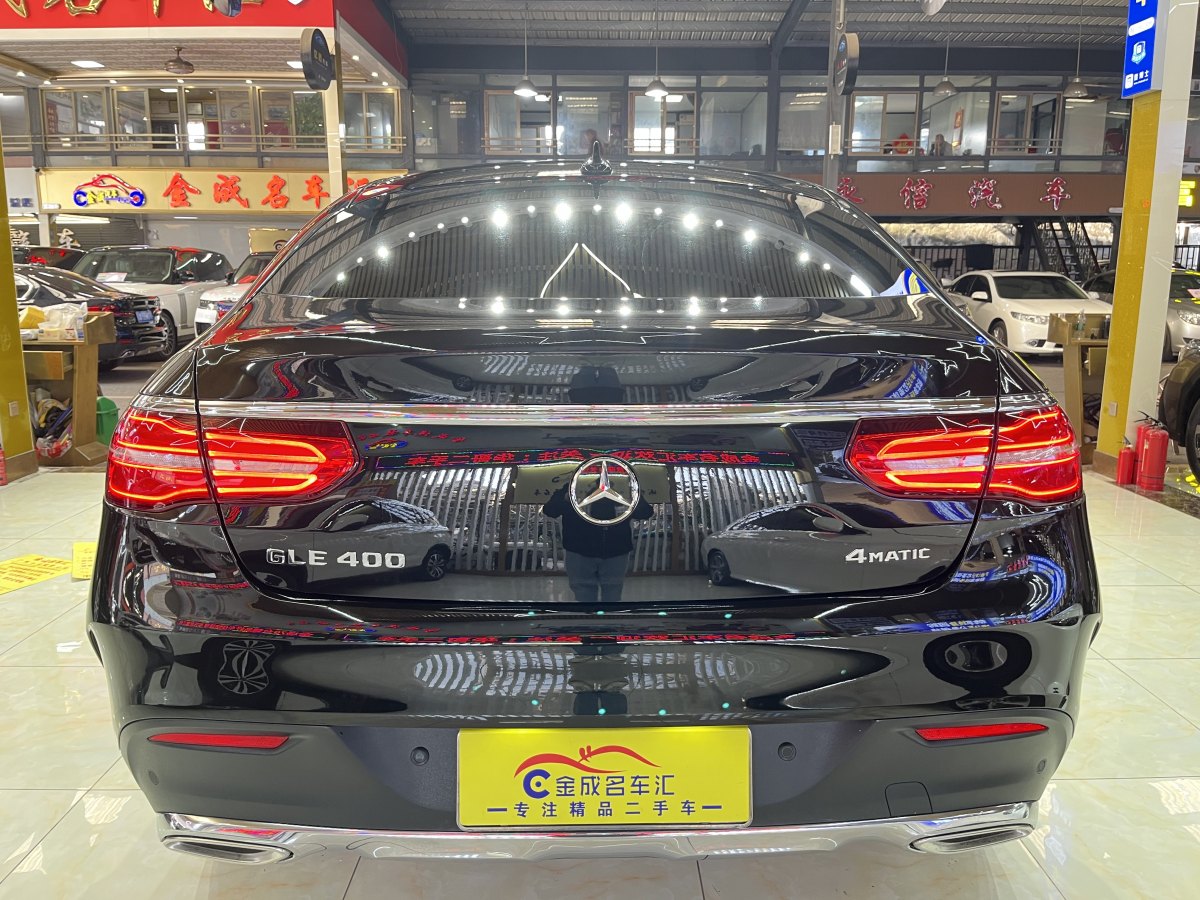 奔馳 奔馳GLE轎跑  2018款 GLE 400 4MATIC 轎跑SUV圖片