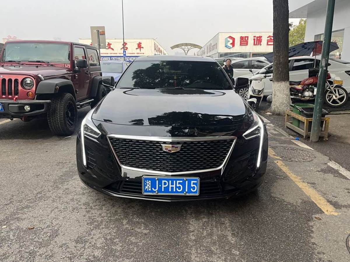 凱迪拉克 CT6  2020款 改款 28T 精英型圖片