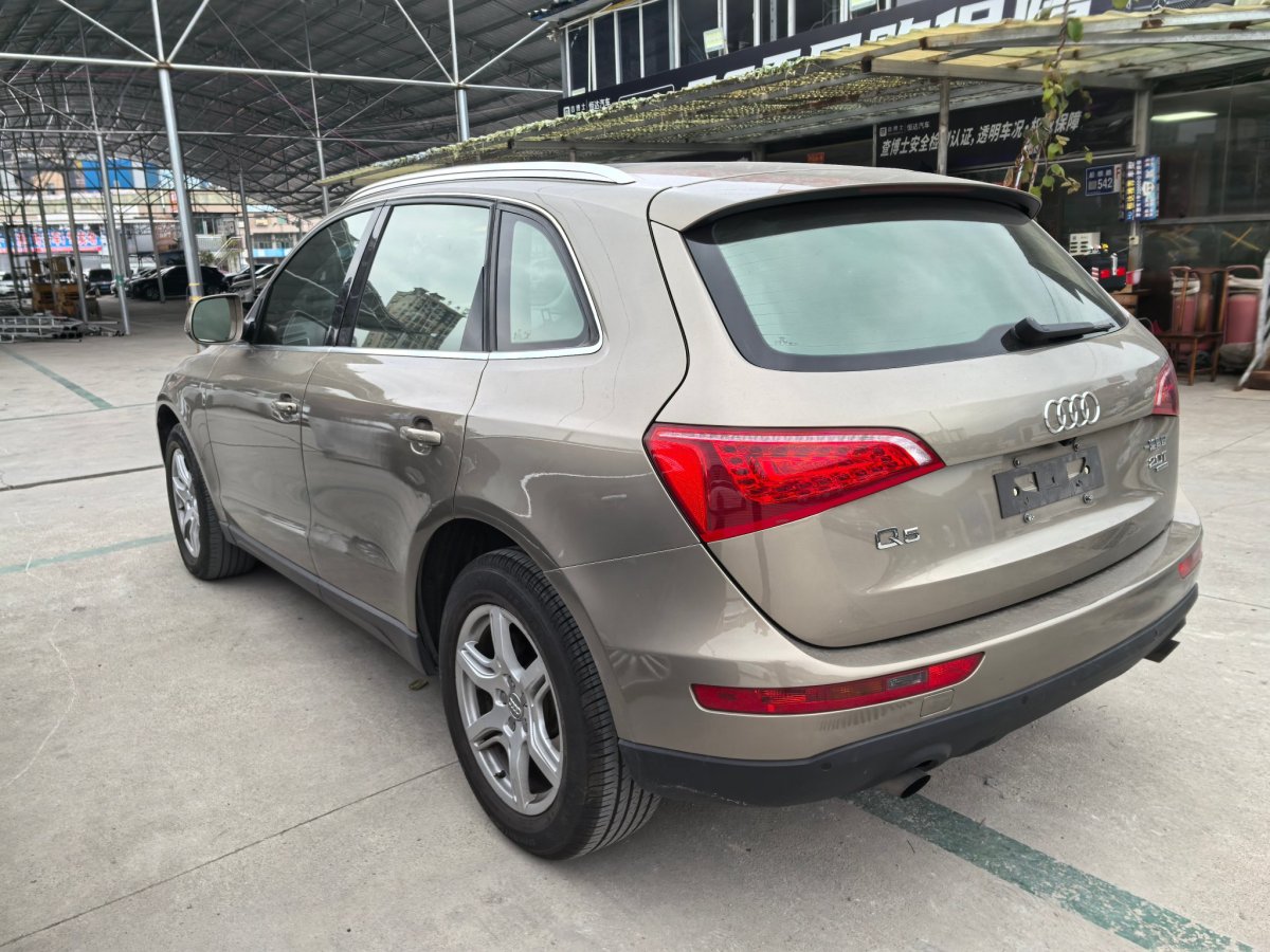 奧迪 奧迪Q5  2012款 2.0TFSI 技術(shù)型圖片