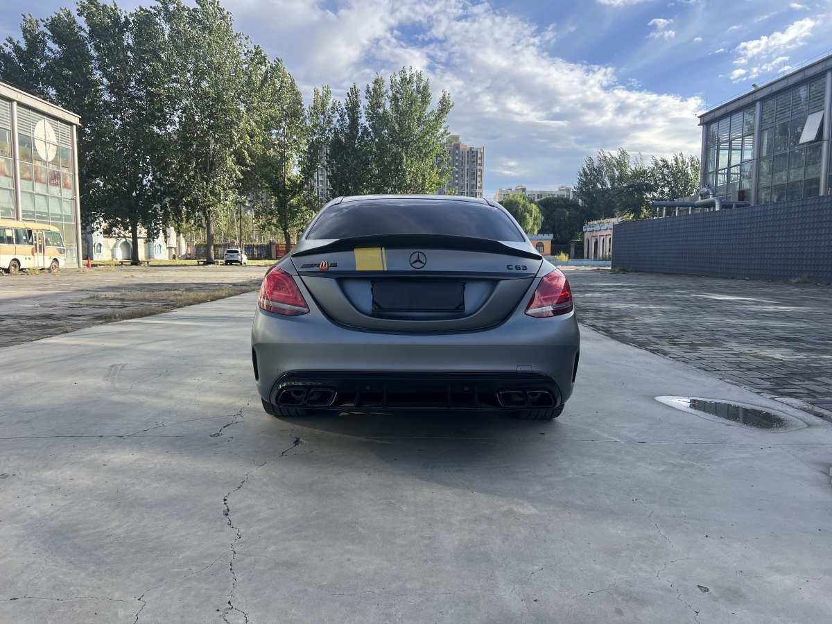 奔馳 奔馳C級AMG  2019款 AMG C 63圖片