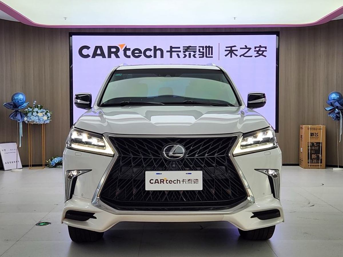 雷克薩斯 LX  2019款 570 巔峰特別版圖片