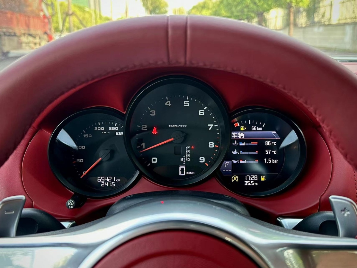 保时捷 Boxster  2015款 Boxster Style Edition 2.7L图片