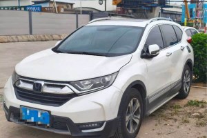 CR-V 本田 240TURBO CVT兩驅(qū)風(fēng)尚版 國VI