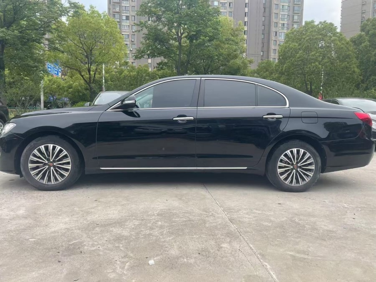 紅旗 H7  2019款  1.8T 舒適版圖片