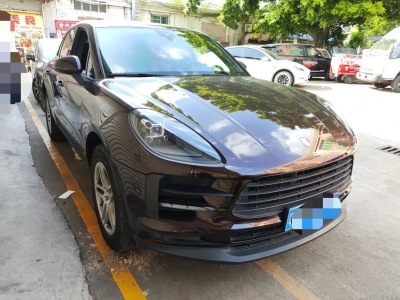 2020年6月 保時(shí)捷 Macan Macan 2.0T圖片