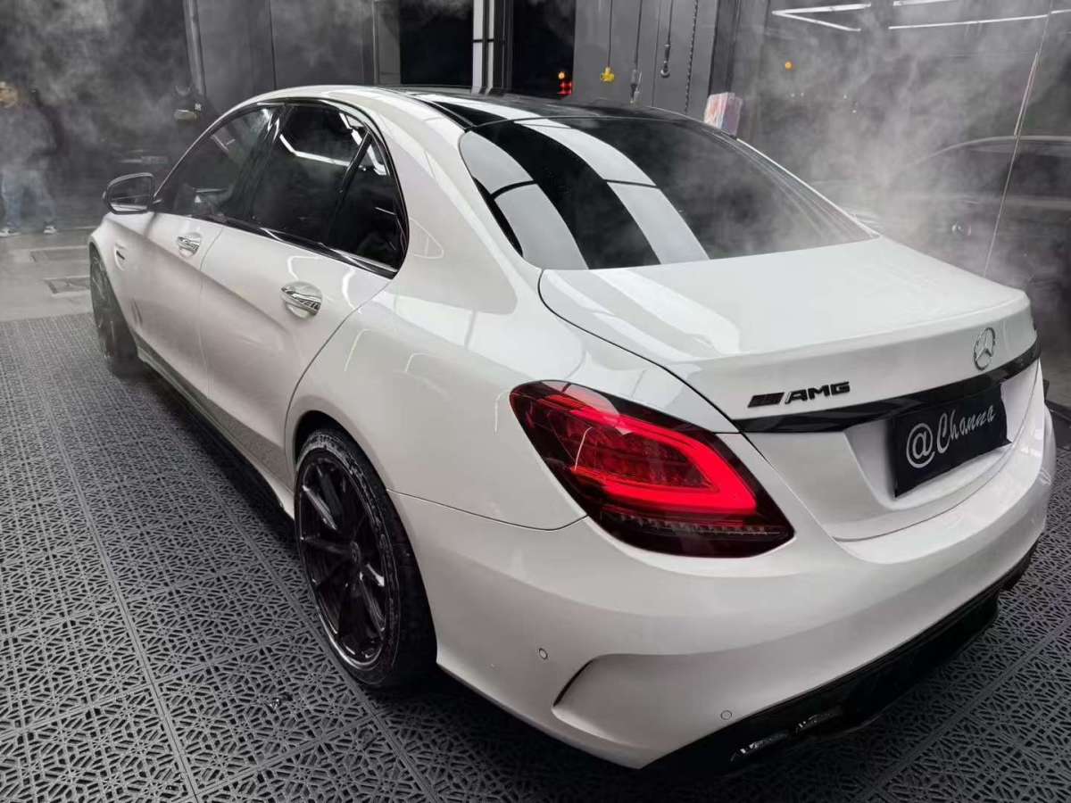 奔馳 奔馳C級AMG  2019款 AMG C 63圖片