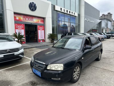 2010年5月 現(xiàn)代 伊蘭特 1.6L 手動(dòng)舒適型圖片