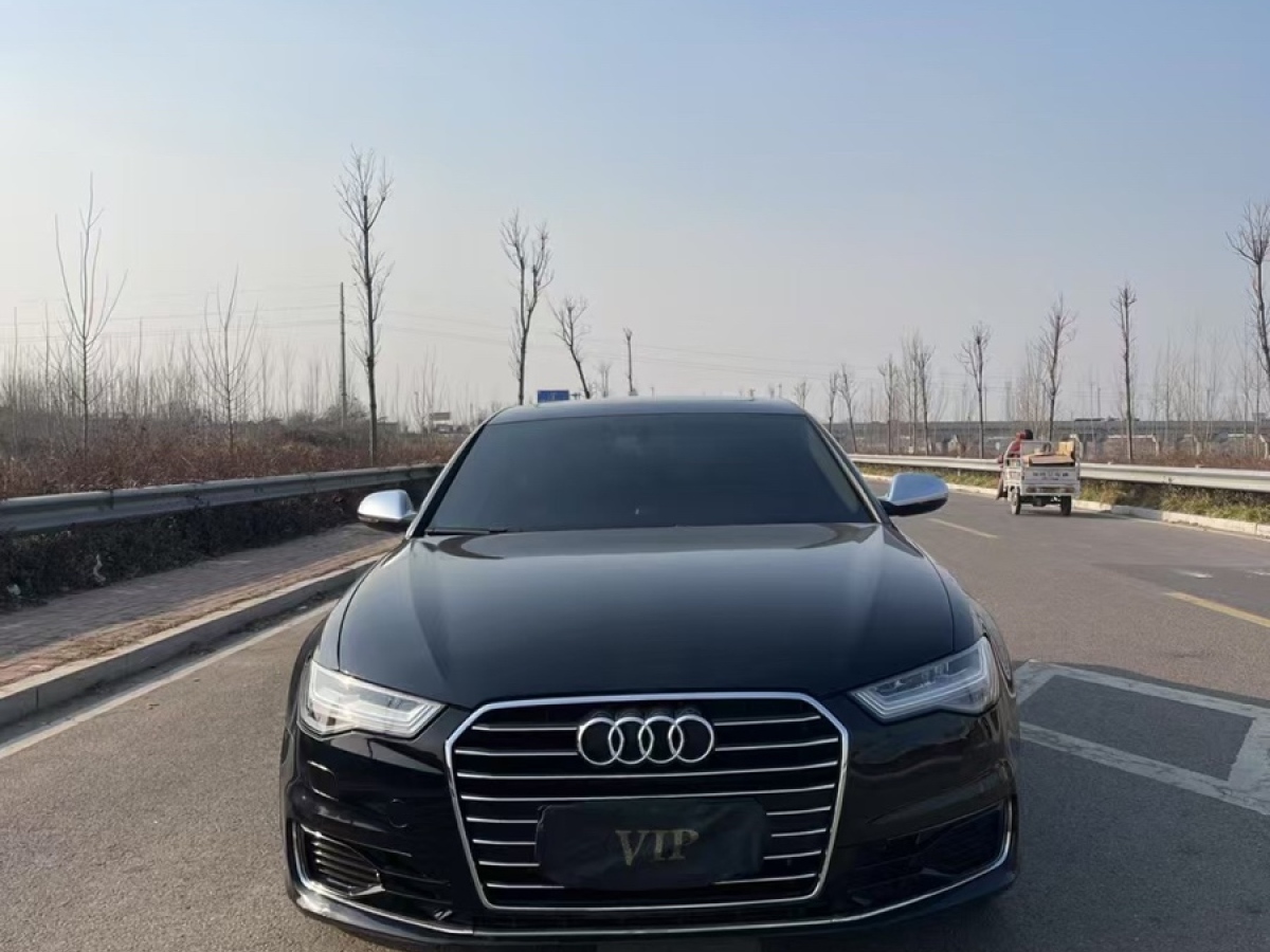 奧迪 奧迪A6L  2012款 30 FSI 舒適型圖片