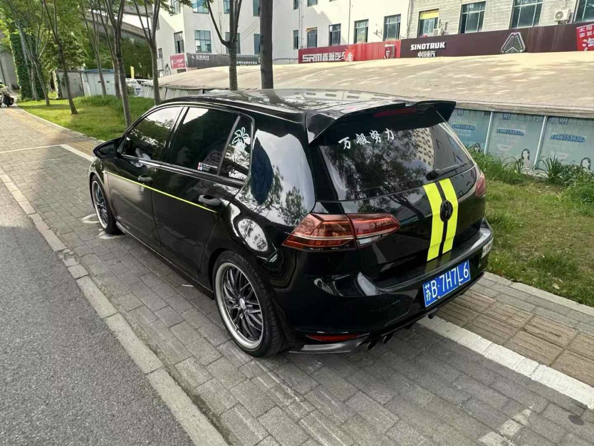大眾 高爾夫  2017款 180TSI 自動舒適型圖片