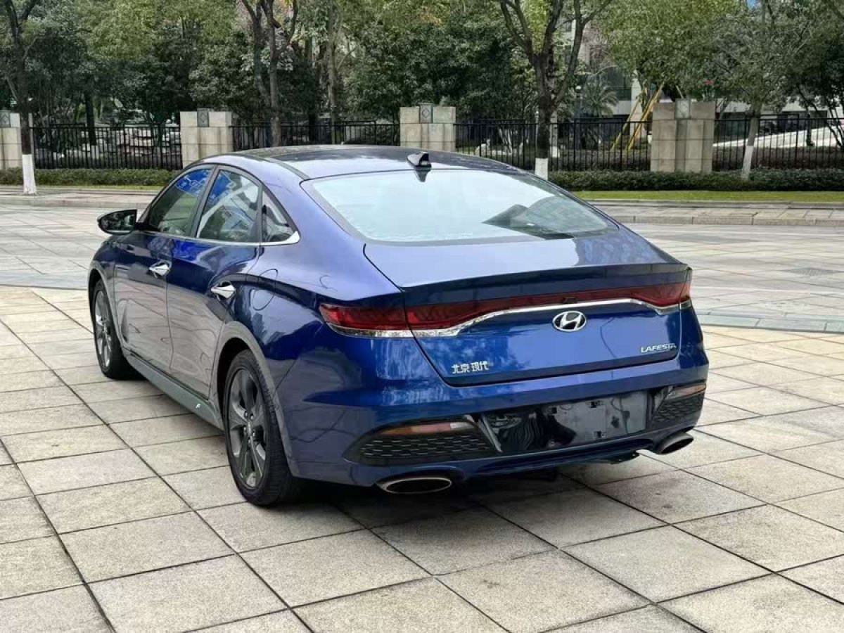 現(xiàn)代 菲斯塔  2019款 280TGDi 智速版 國VI圖片