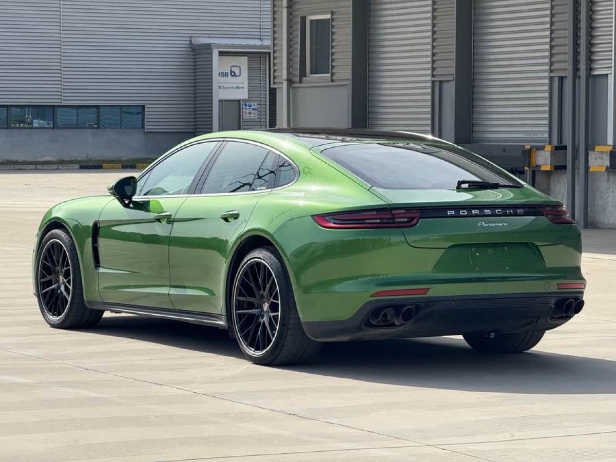 保時(shí)捷 Panamera  2019款 Panamera 2.9T圖片