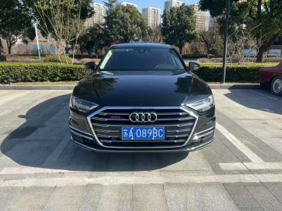 2020年1月 奧迪 奧迪S8(進口) S8L 4.0TFSI quattro圖片