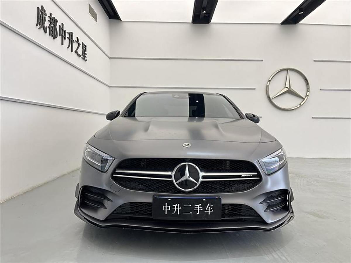 2022年5月奔馳 奔馳A級AMG  2024款 改款 AMG A 35 4MATIC