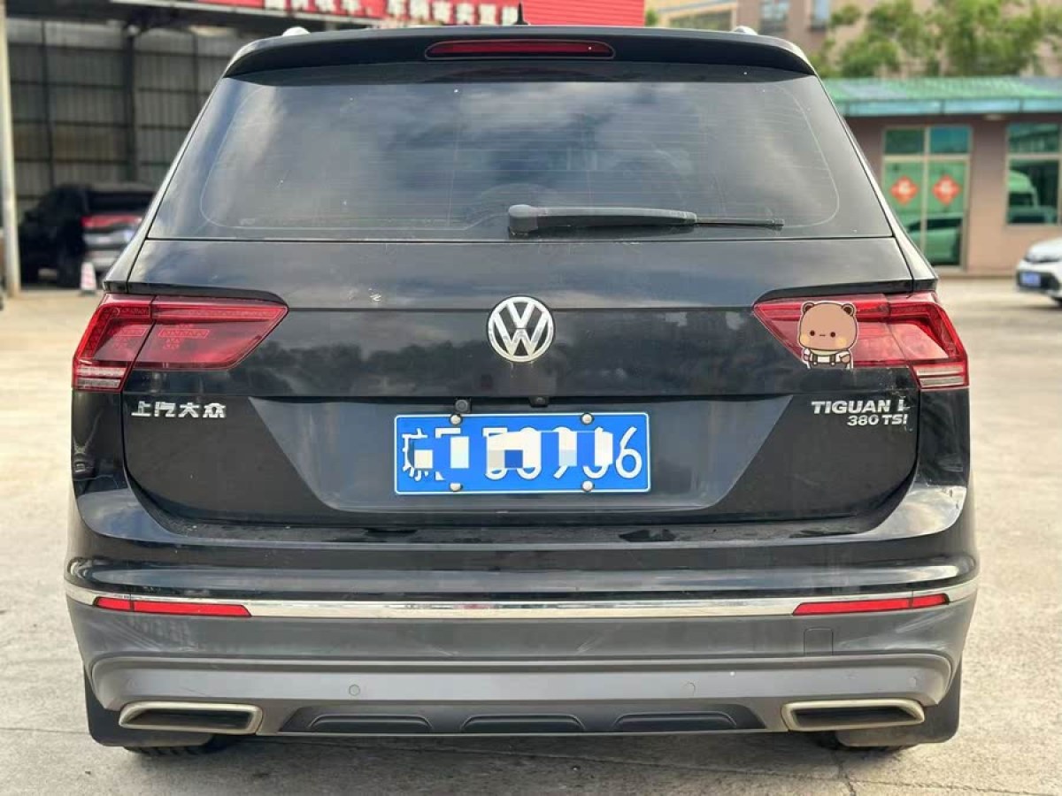 大眾 途觀L  2017款 380TSI 自動(dòng)四驅(qū)豪華版圖片