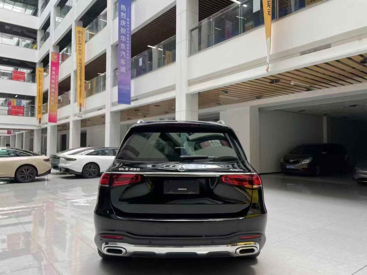 奔馳 奔馳GLS  2022款 GLS 400 4MATIC圖片