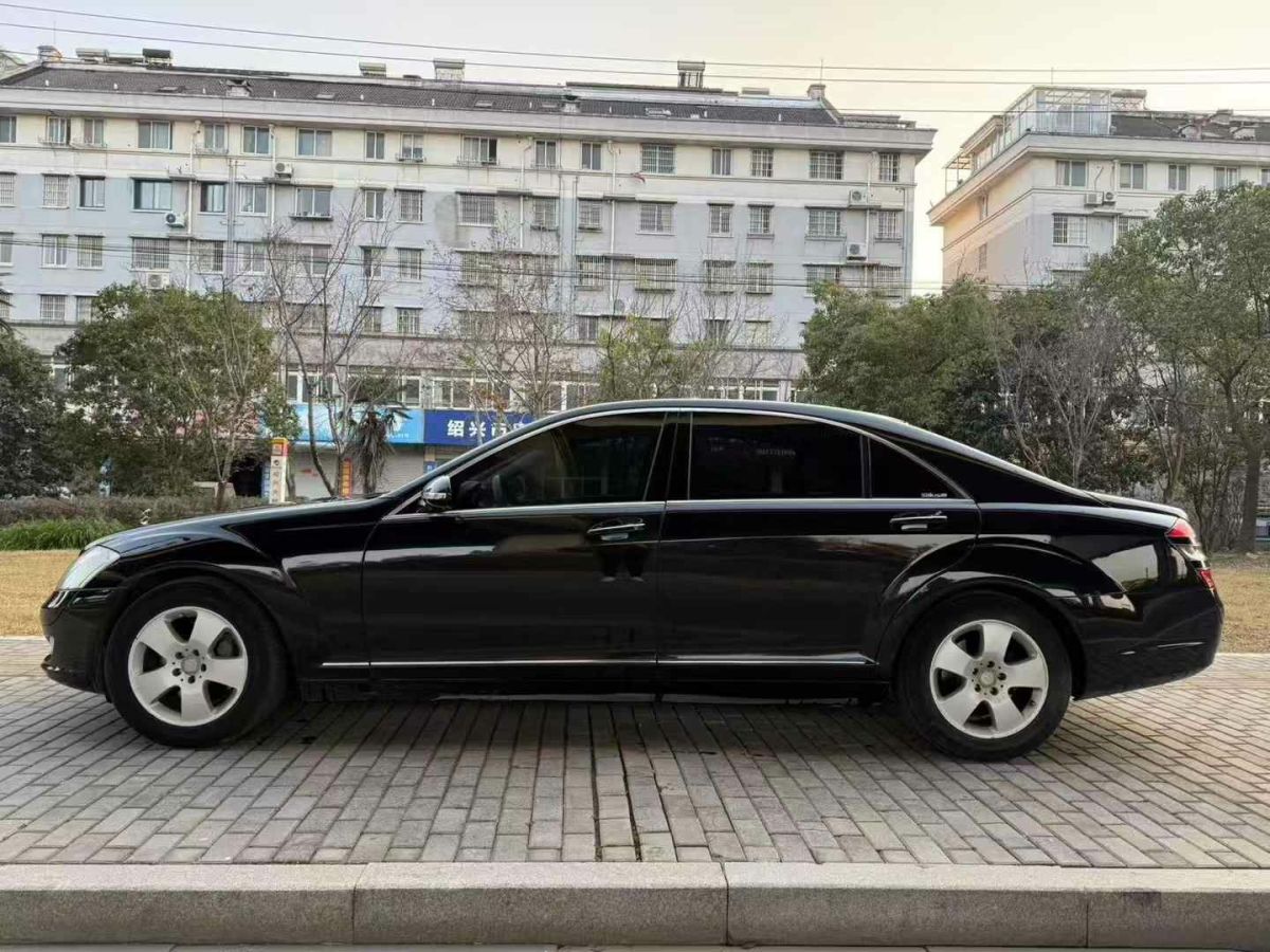 奔馳 奔馳S級  2009款 S350 3.5L 動感型圖片