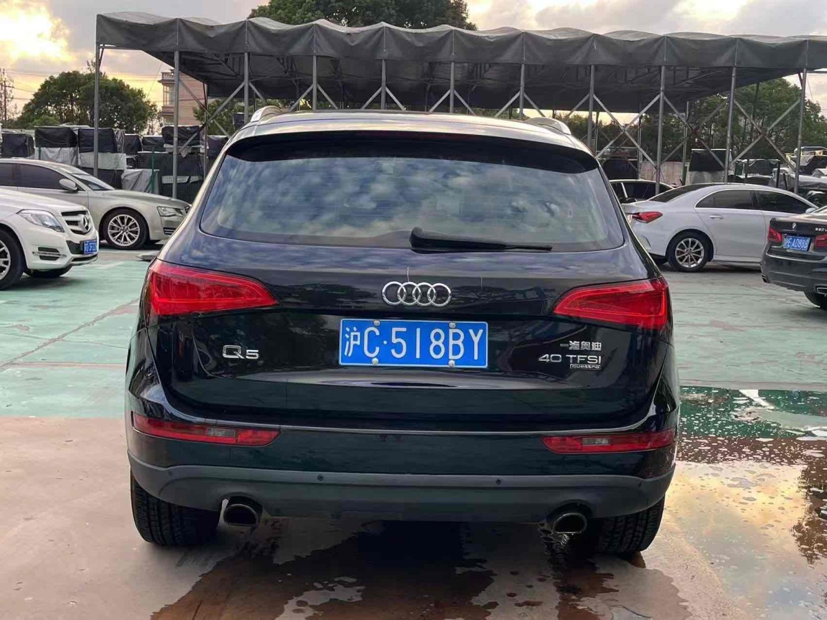 奧迪 奧迪Q5  2015款 40 TFSI 技術(shù)型圖片