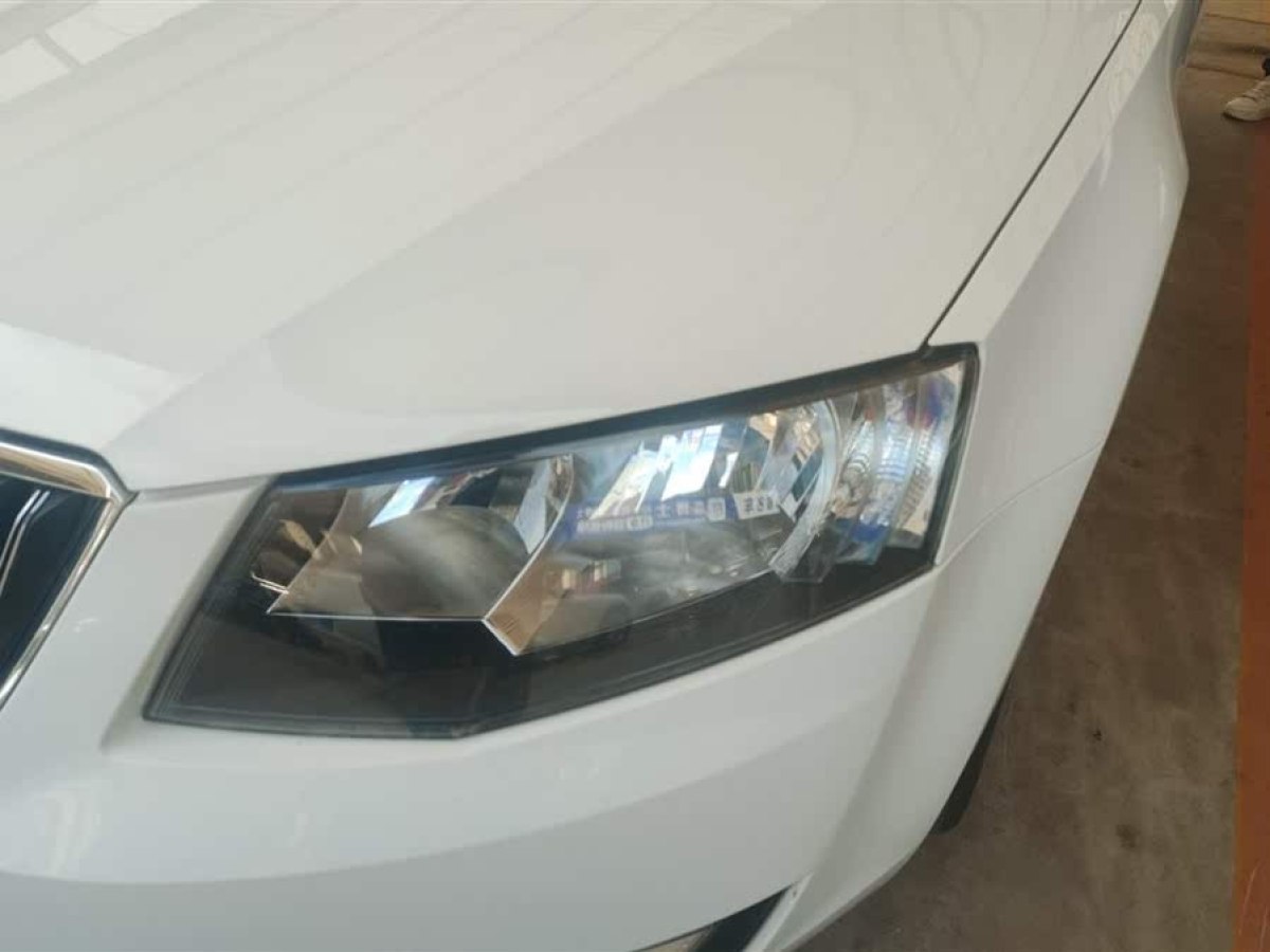 斯柯達(dá) 明銳  2015款 1.4TSI DSG逸俊版圖片