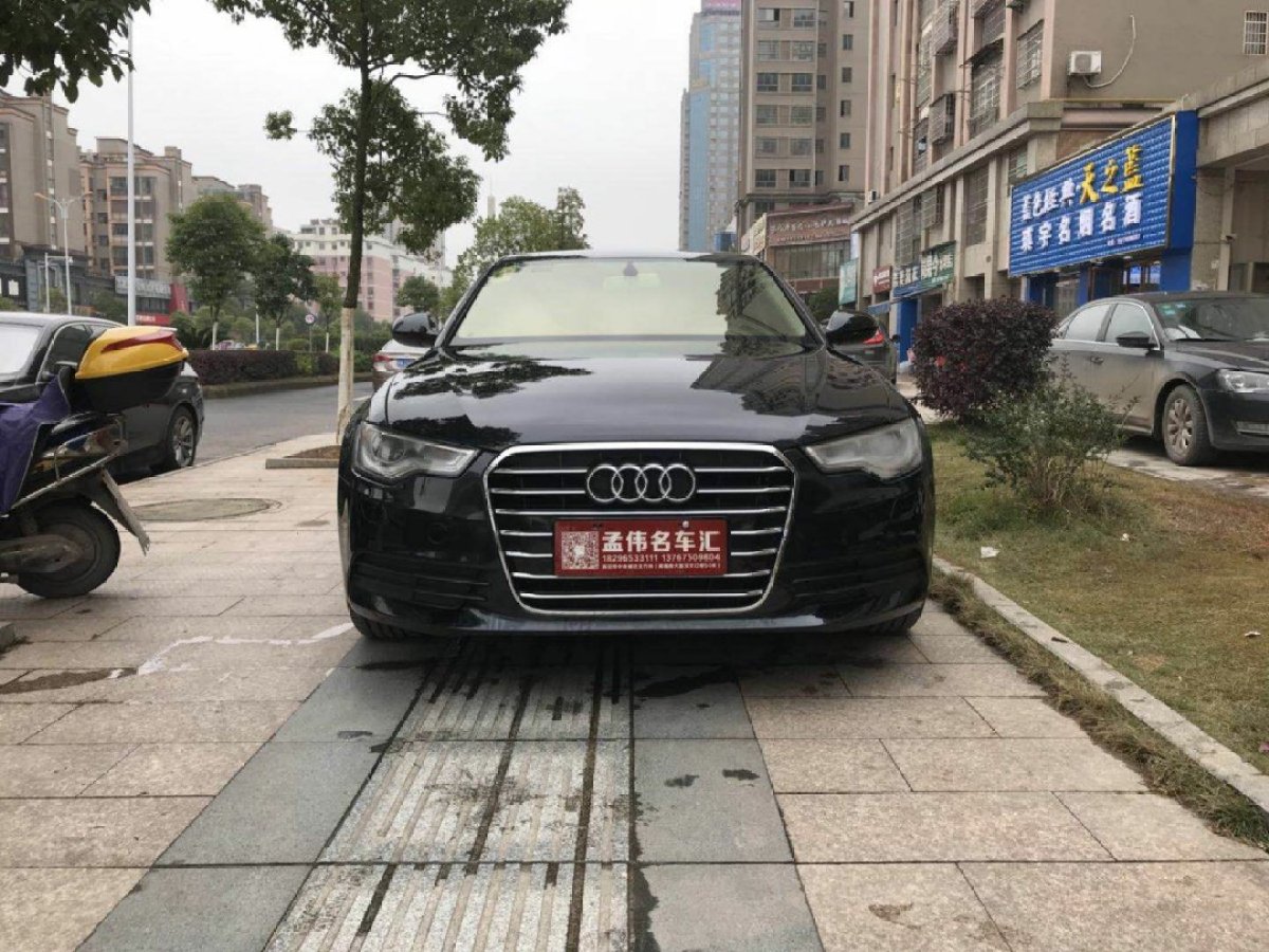 奧迪 奧迪A6L  2014款 TFSI 舒適型圖片